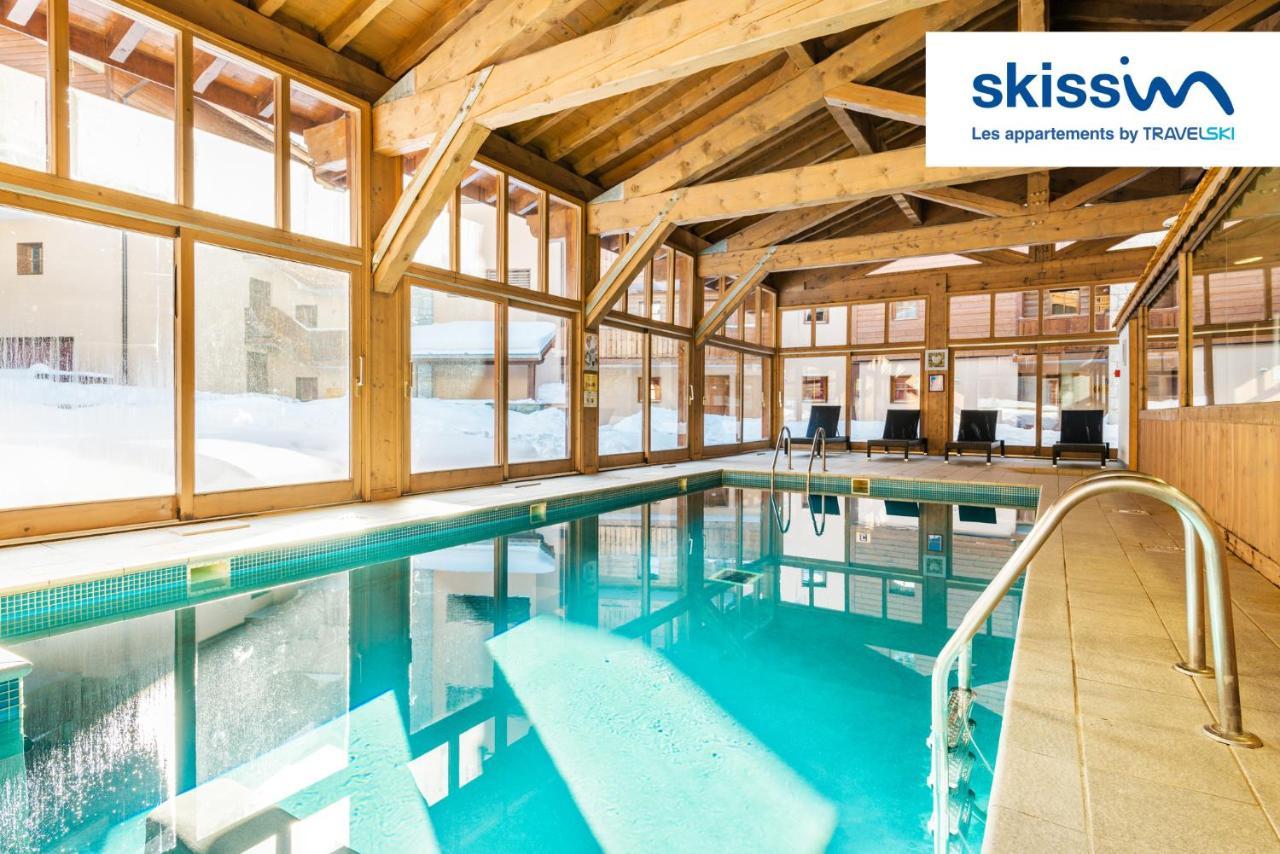 Travelski Home Premium - Residence Les Chalets D'Edelweiss 4 Etoiles La Plagne Exteriér fotografie