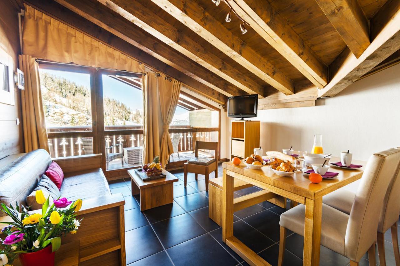 Travelski Home Premium - Residence Les Chalets D'Edelweiss La Plagne Exteriér fotografie