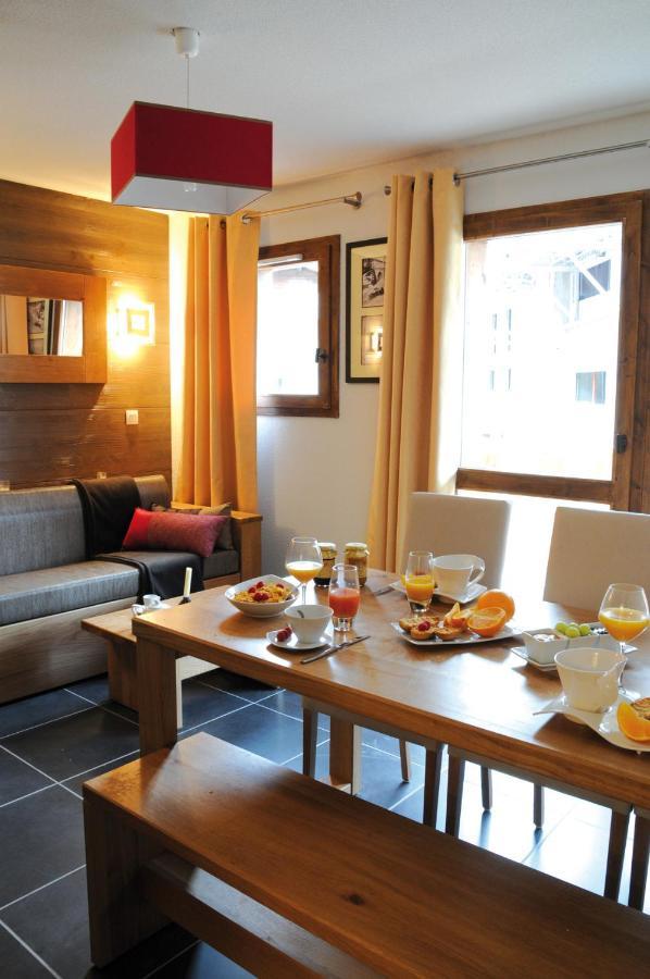 Travelski Home Premium - Residence Les Chalets D'Edelweiss 4 Etoiles La Plagne Exteriér fotografie