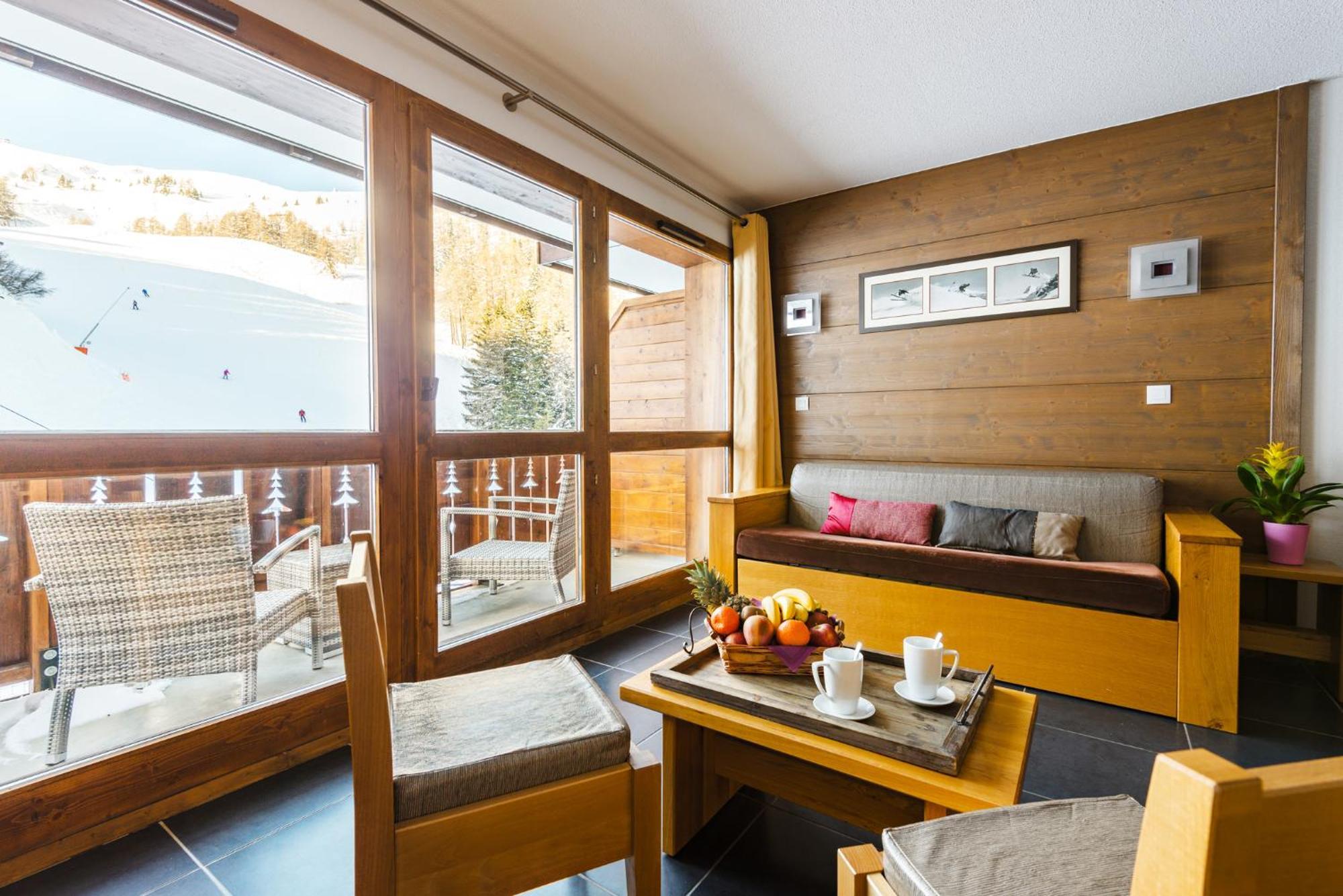 Travelski Home Premium - Residence Les Chalets D'Edelweiss La Plagne Exteriér fotografie