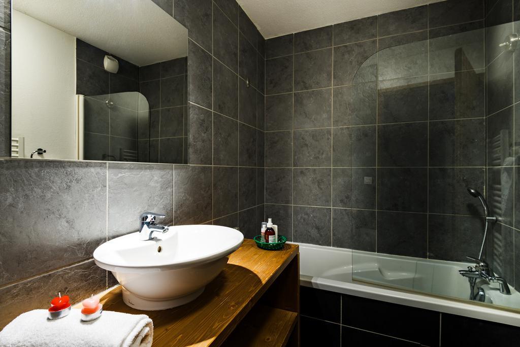 Travelski Home Premium - Residence Les Chalets D'Edelweiss La Plagne Exteriér fotografie