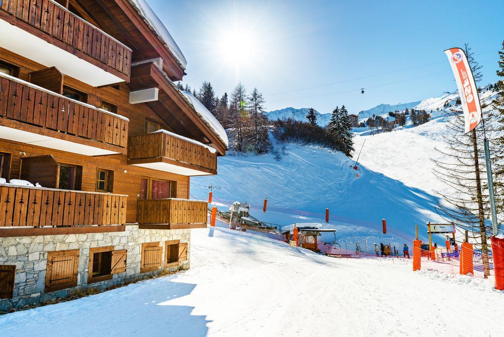 Travelski Home Premium - Residence Les Chalets D'Edelweiss 4 Etoiles La Plagne Exteriér fotografie