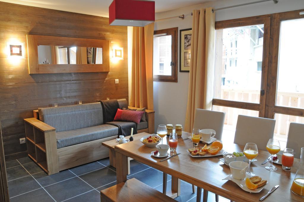 Travelski Home Premium - Residence Les Chalets D'Edelweiss La Plagne Exteriér fotografie