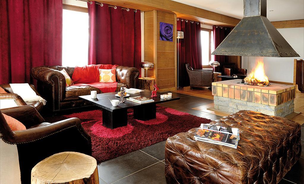 Travelski Home Premium - Residence Les Chalets D'Edelweiss La Plagne Exteriér fotografie
