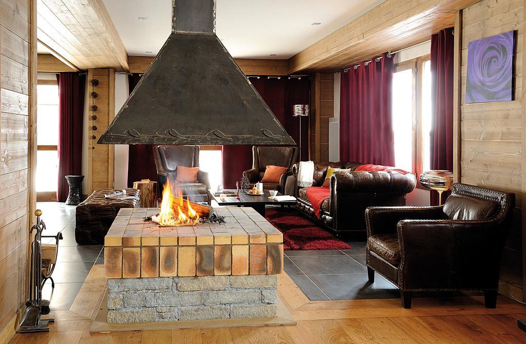 Travelski Home Premium - Residence Les Chalets D'Edelweiss La Plagne Exteriér fotografie