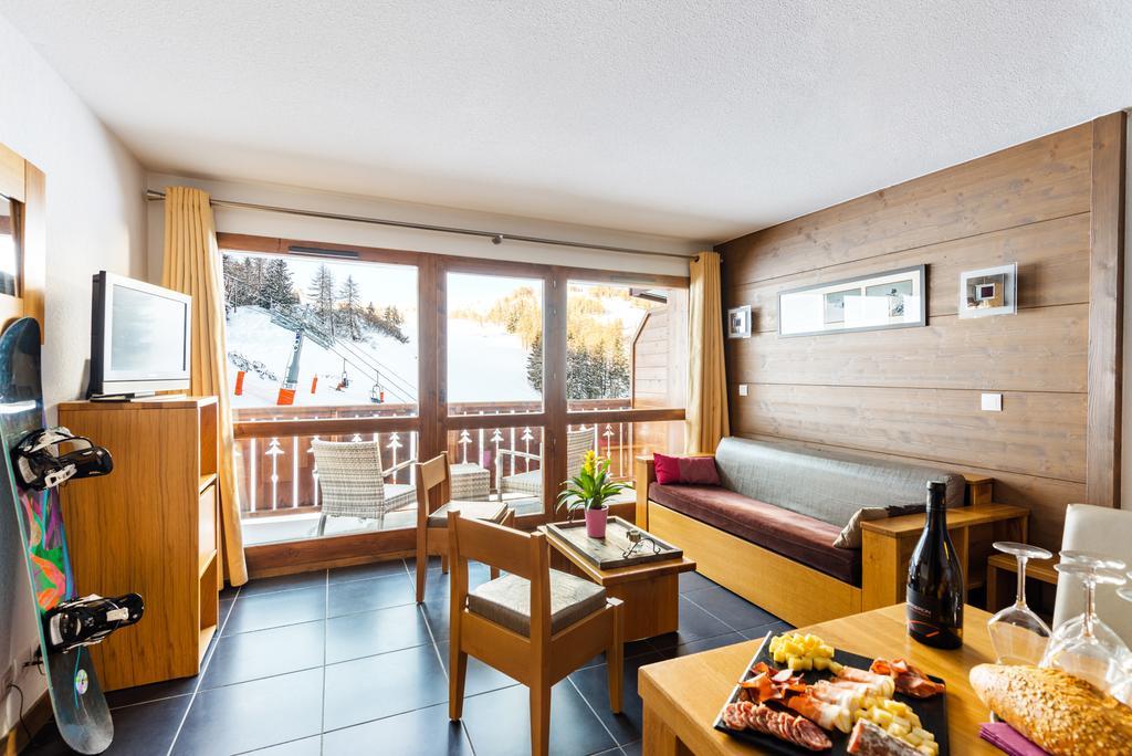 Travelski Home Premium - Residence Les Chalets D'Edelweiss La Plagne Exteriér fotografie