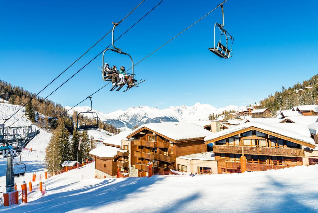Travelski Home Premium - Residence Les Chalets D'Edelweiss La Plagne Exteriér fotografie
