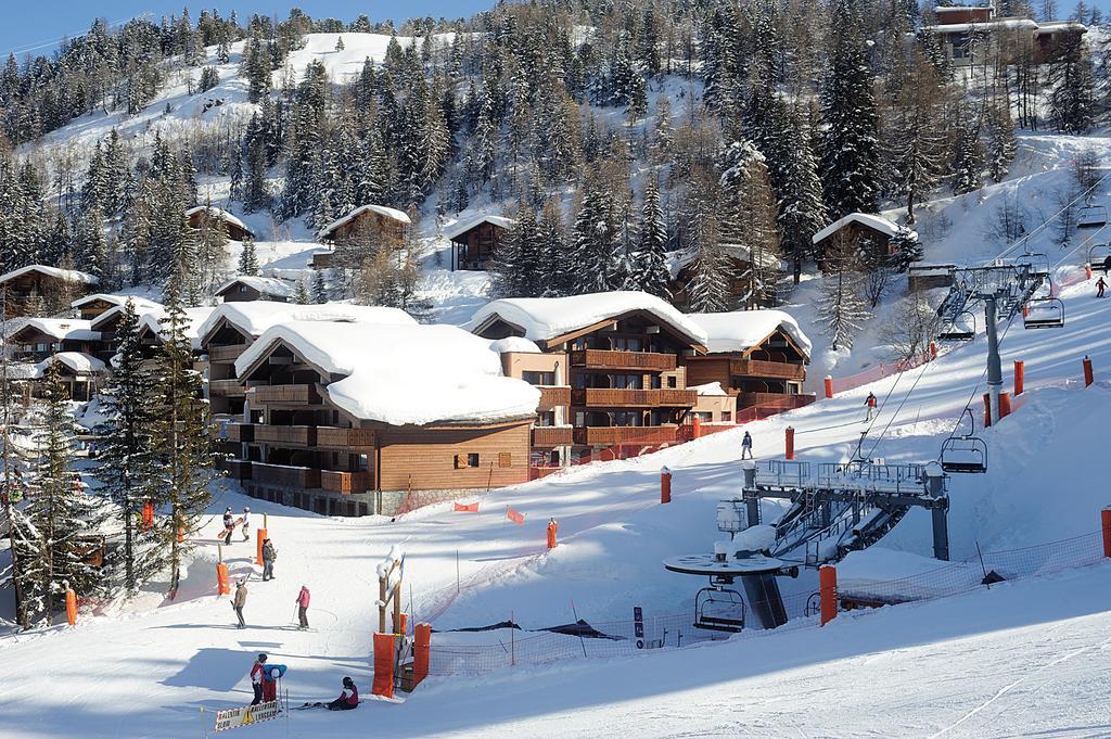 Travelski Home Premium - Residence Les Chalets D'Edelweiss La Plagne Exteriér fotografie