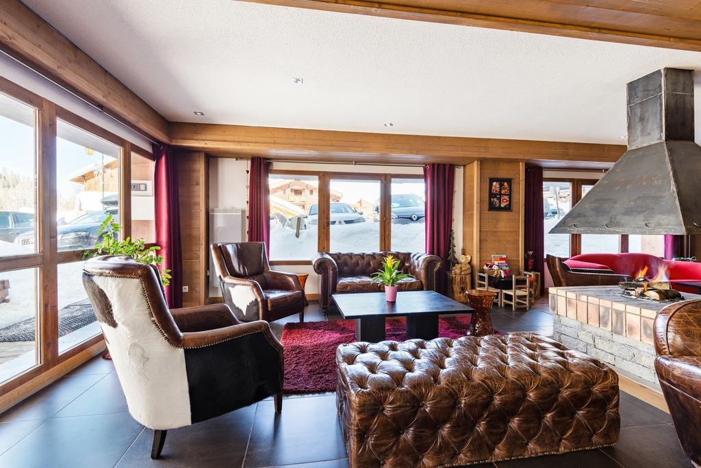 Travelski Home Premium - Residence Les Chalets D'Edelweiss La Plagne Exteriér fotografie