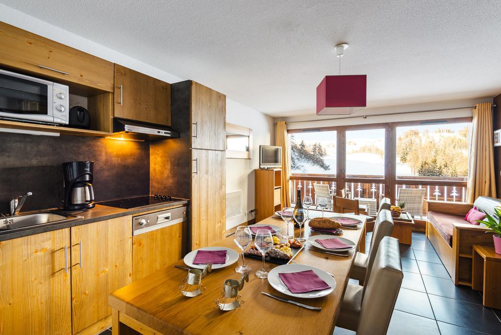 Travelski Home Premium - Residence Les Chalets D'Edelweiss La Plagne Exteriér fotografie