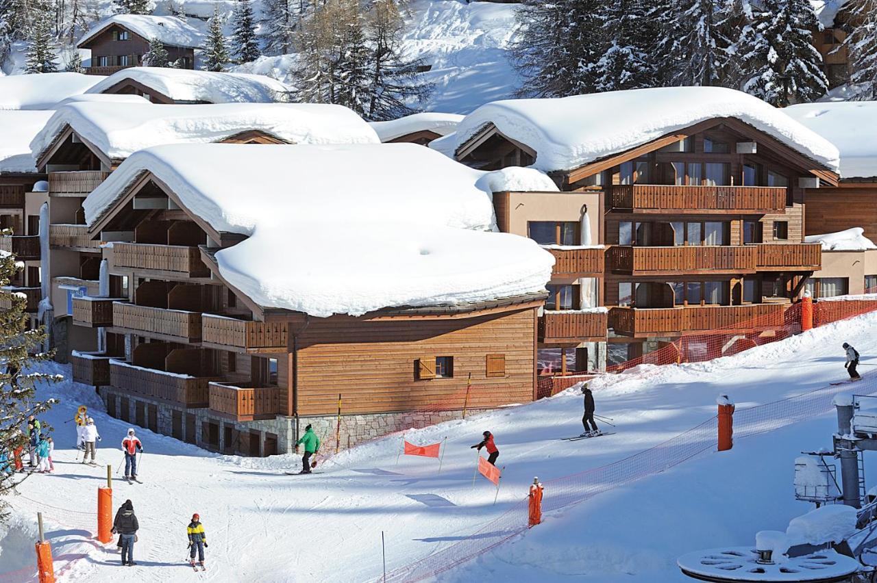 Travelski Home Premium - Residence Les Chalets D'Edelweiss La Plagne Exteriér fotografie