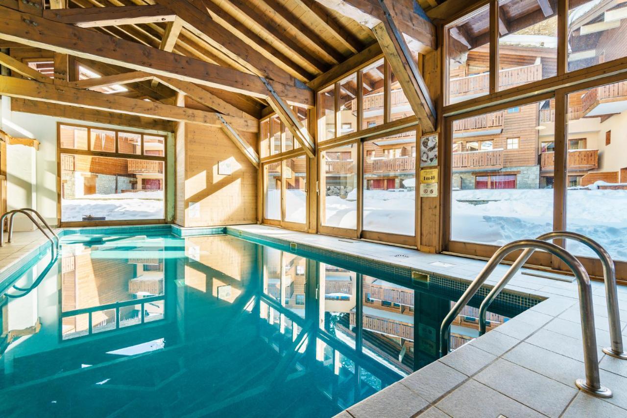 Travelski Home Premium - Residence Les Chalets D'Edelweiss La Plagne Exteriér fotografie